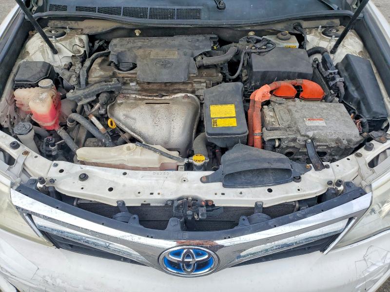 56841296 :رقم المزاد ، 4T1BD1FK0CU051485 vin ، 2012 Toyota Camry Hybrid مزاد بيع
