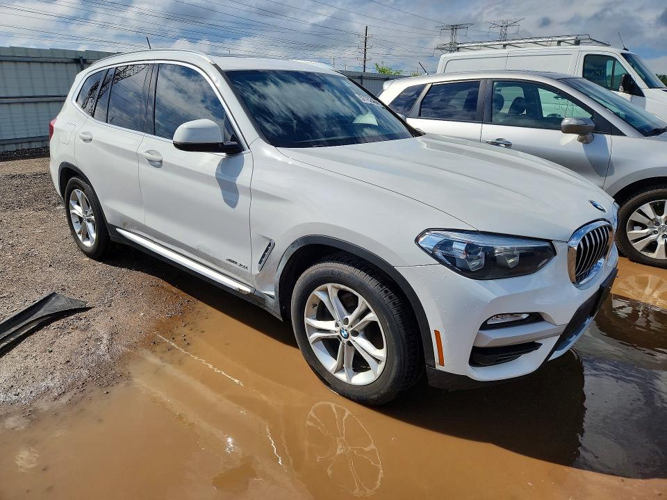 Продажа на аукционе авто 2018 Bmw X3, vin: 5UXTR9C56JLD62415, номер лота: 57752466