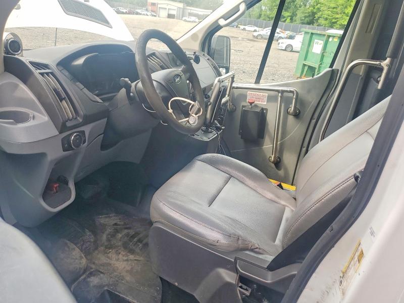 57088986 :رقم المزاد ، 1FTBW2XM2HKB43365 vin ، 2017 Ford Transit مزاد بيع