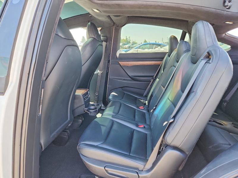 Продаж на аукціоні авто 2020 Tesla Model X, vin: 5YJXCAE21LF249953, номер лоту: 57692036