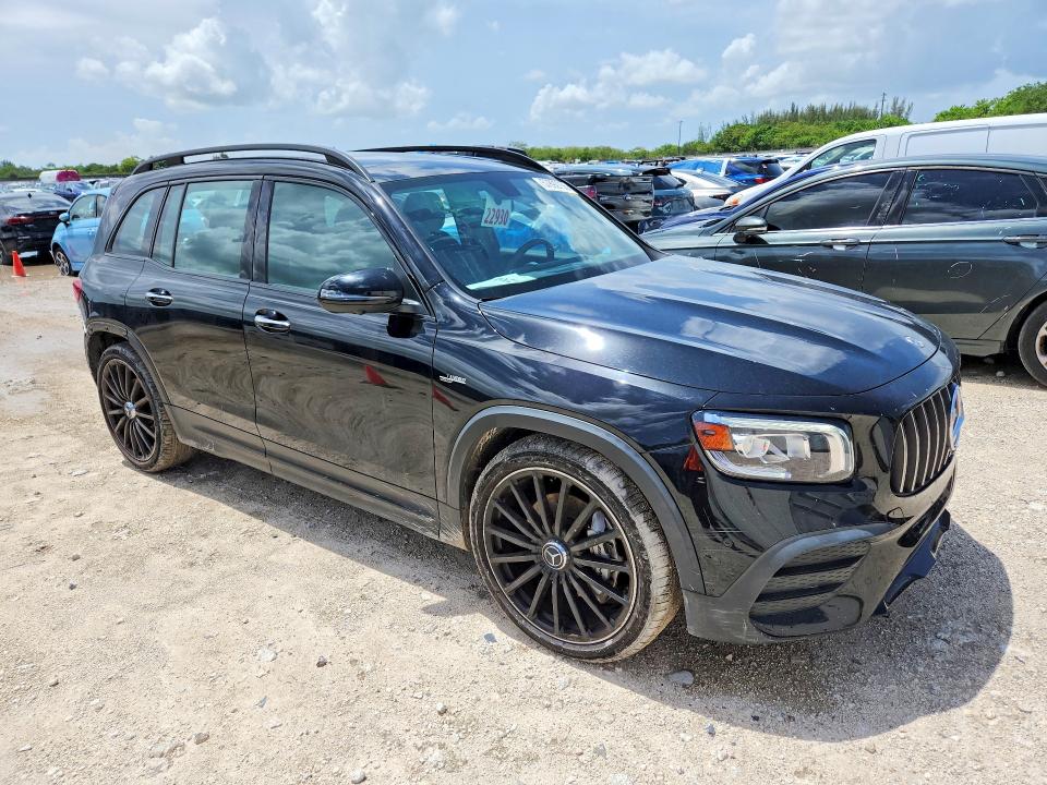 2023 Mercedes-benz Glb მანქანა იყიდება აუქციონზე, vin: W1N4M5BB4PW297095, აუქციონის ნომერი: 57892756