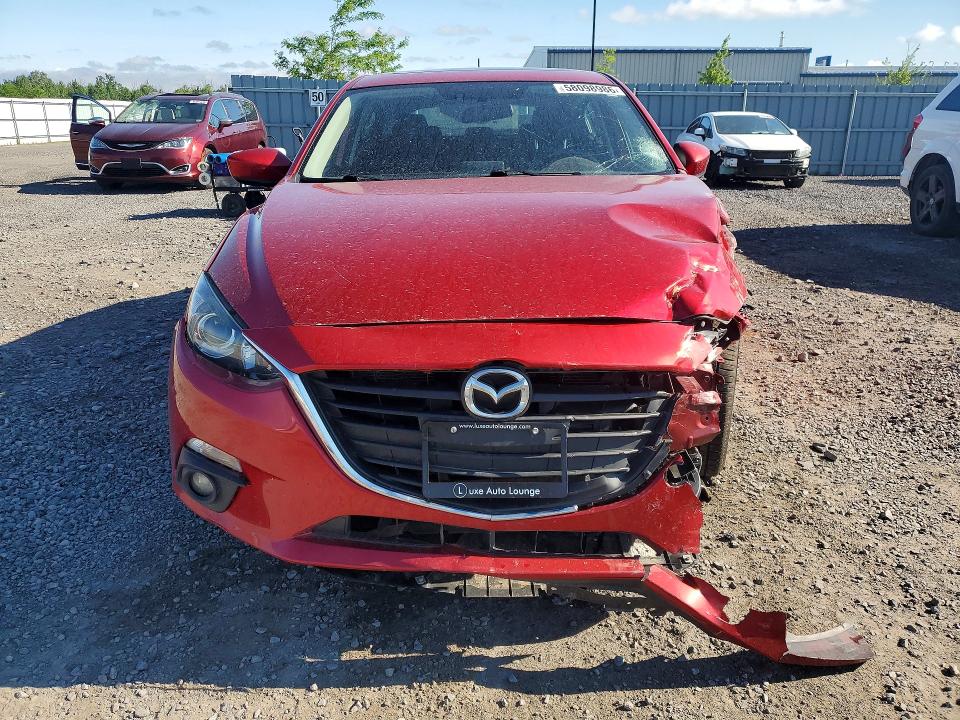 2015 Mazda 3 მანქანა იყიდება აუქციონზე, vin: 3MZBM1L77FM160990, აუქციონის ნომერი: 58098986