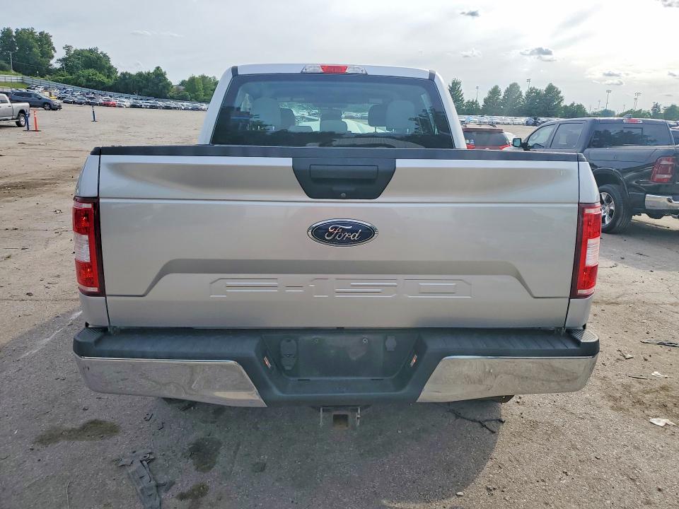 2018 Ford F150 მანქანა იყიდება აუქციონზე, vin: 1FTEW1EB5JKF56203, აუქციონის ნომერი: 58065486