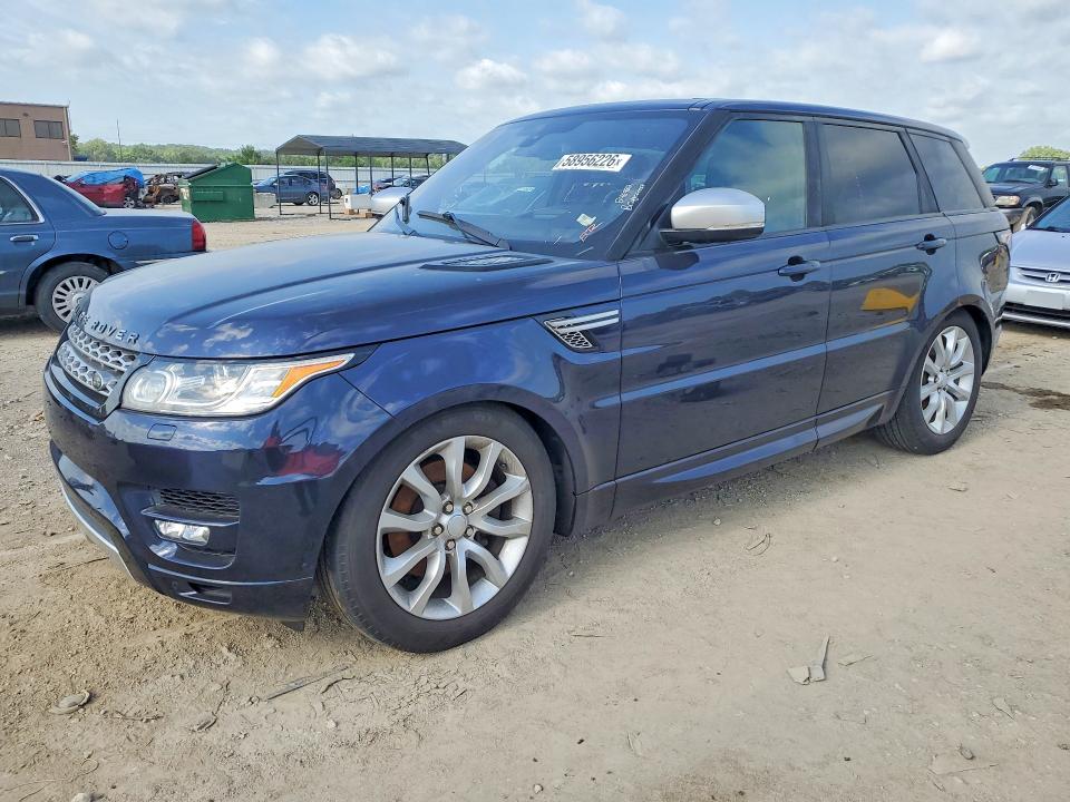 Продаж на аукціоні авто 2016 Land Rover Range Rover Sport, vin: SALWR2VF0GA546982, номер лоту: 58956226
