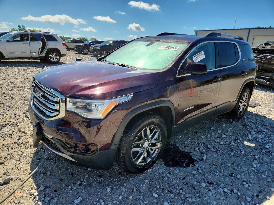 Продаж на аукціоні авто 2018 Gmc Acadia, vin: 1GKKNULS1JZ104478, номер лоту: 56803066