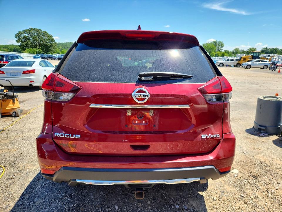 Продажа на аукционе авто 2018 Nissan Rogue, vin: 5N1AT2MV4JC806044, номер лота: 58548776