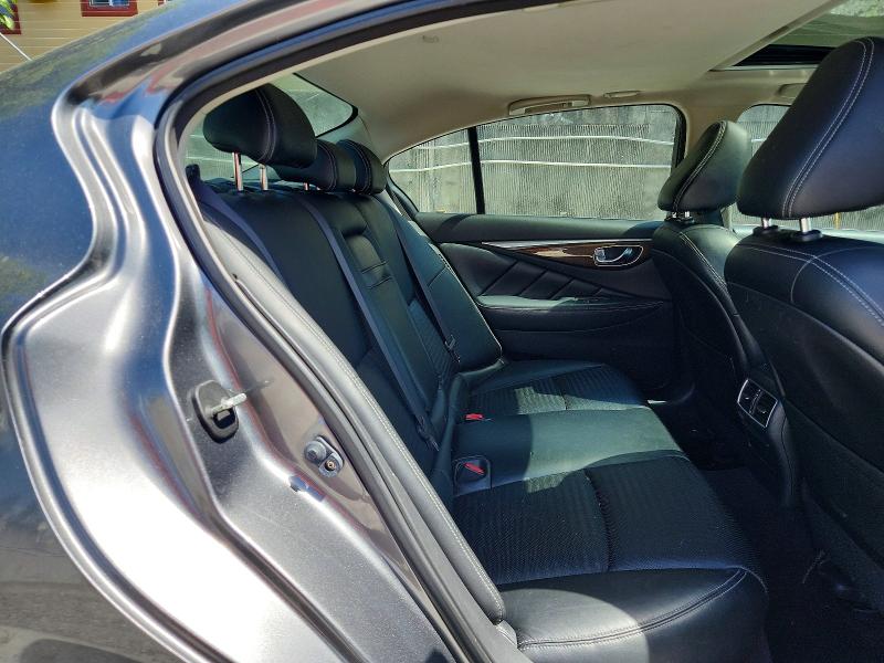 Продаж на аукціоні авто 2014 Infiniti Q50 Hybrid, vin: JN1AV7AP3EM690484, номер лоту: 54135046