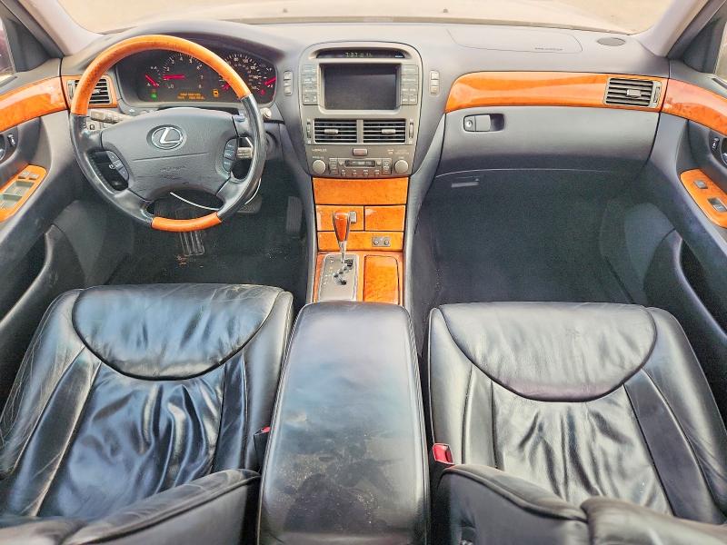 59061016 :رقم المزاد ، JTHBN30F810019556 vin ، 2001 Lexus Ls مزاد بيع