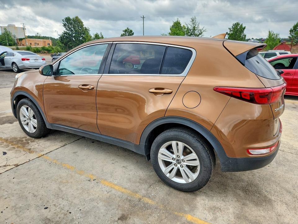Продаж на аукціоні авто 2018 Kia Sportage, vin: KNDPM3AC7J7318672, номер лоту: 57949636