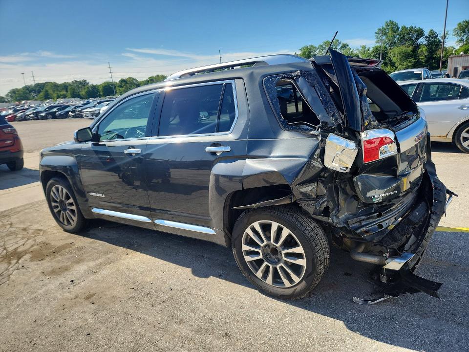 2017 Gmc Terrain მანქანა იყიდება აუქციონზე, vin: 2GKFLRE37H6182067, აუქციონის ნომერი: 57435906