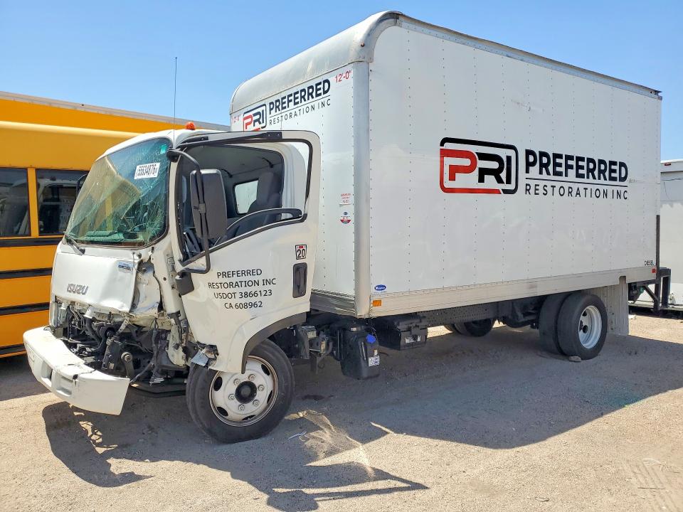 2022 Isuzu Npr Xd მანქანა იყიდება აუქციონზე, vin: JALC4W16XN7K00808, აუქციონის ნომერი: 55634876