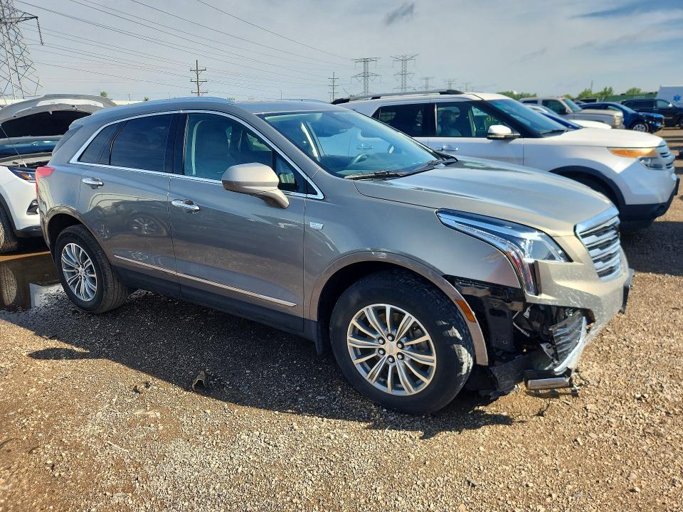 Продаж на аукціоні авто 2019 Cadillac Xt5, vin: 1GYKNDRS0KZ109380, номер лоту: 55840566