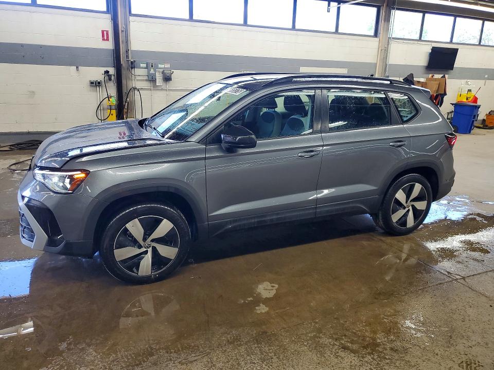 Продажа на аукционе авто 2025 Volkswagen Taos, vin: 3VV8C7B29SM029306, номер лота: 58185376