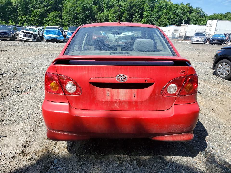 55350786 :رقم المزاد ، 1NXBR32EX3Z054634 vin ، 2003 Toyota Corolla مزاد بيع