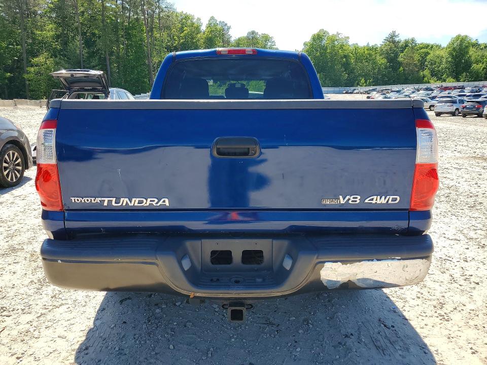 56704866 :رقم المزاد ، 5TBDT44176S514624 vin ، 2006 Toyota Tundra مزاد بيع