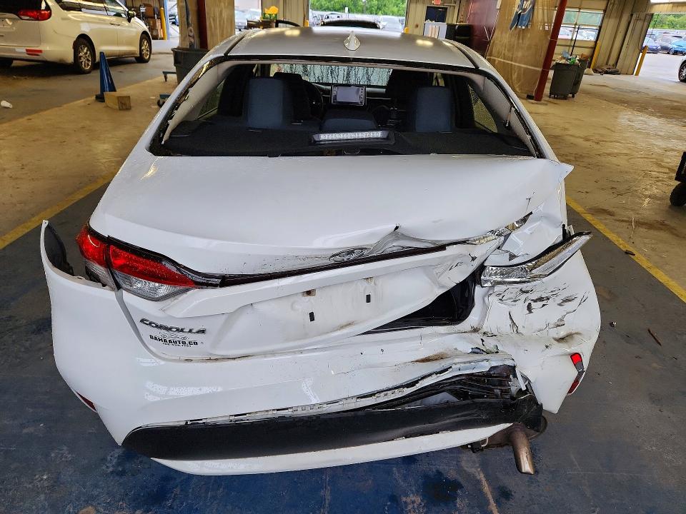 Продажа на аукционе авто 2020 Toyota Corolla, vin: JTDEPRAE6LJ045832, номер лота: 58120656