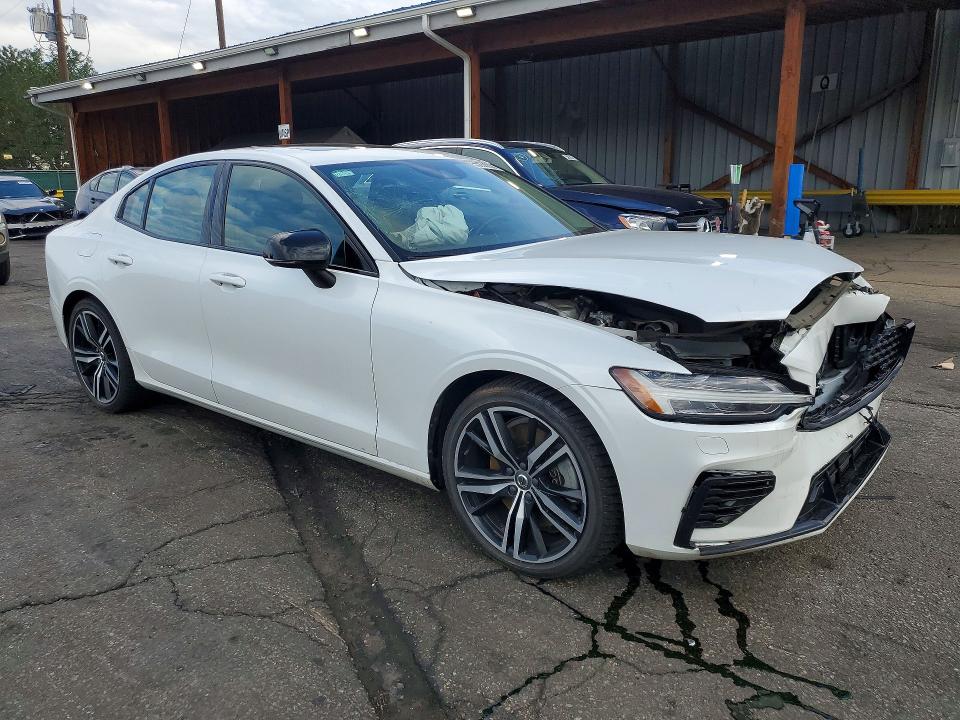 2022 Volvo S60 მანქანა იყიდება აუქციონზე, vin: 7JRBR0FZ1NG174518, აუქციონის ნომერი: 55658096