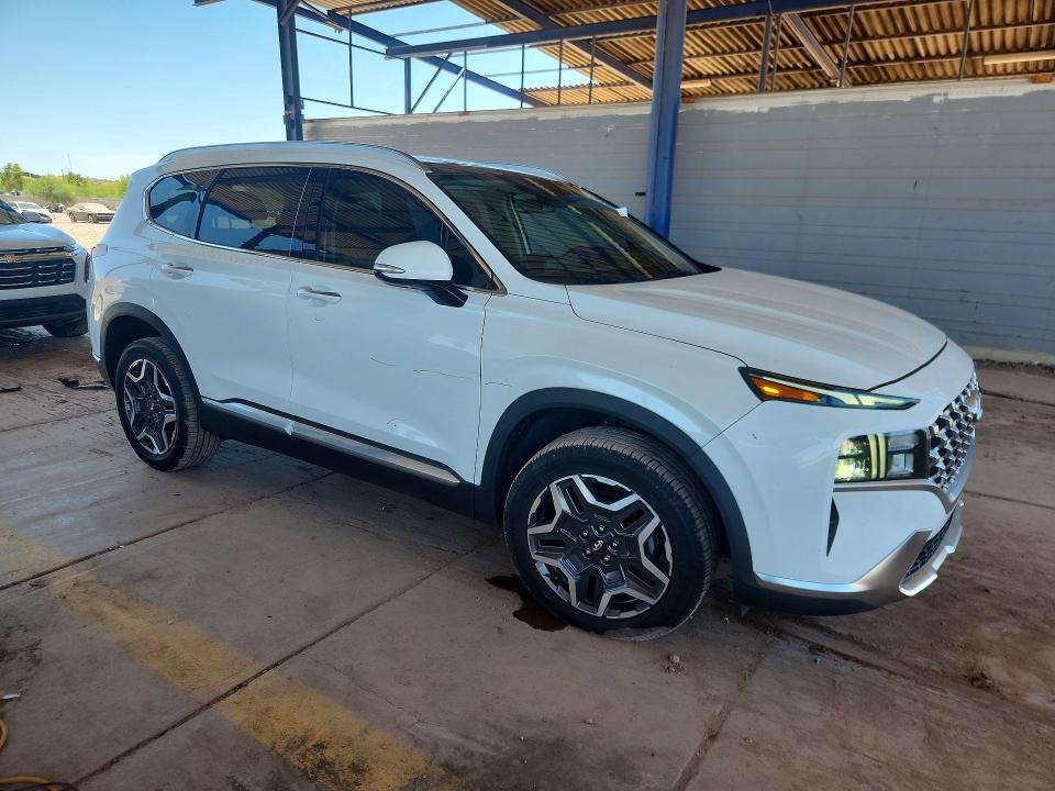 2022 Hyundai Santa Fe მანქანა იყიდება აუქციონზე, vin: KM8S3DA10NU033557, აუქციონის ნომერი: 58823116