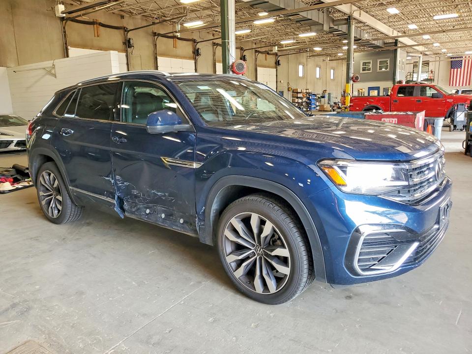 Aukcja sprzedaży 2022 Volkswagen Atlas Cross Sport, vin: 1V2FE2CAXNC204353, numer aukcji: 59388296