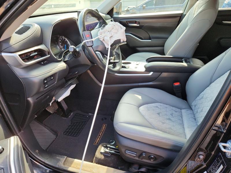 Aukcja sprzedaży 2023 Toyota Highlander, vin: 5TDABRCH3PS600698, numer aukcji: 55179466