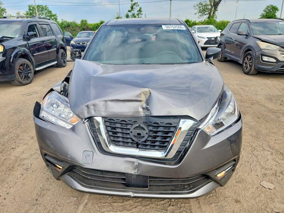 Продажа на аукционе авто 2020 Nissan Kicks, vin: 3N1CP5BV1LL525156, номер лота: 56752566