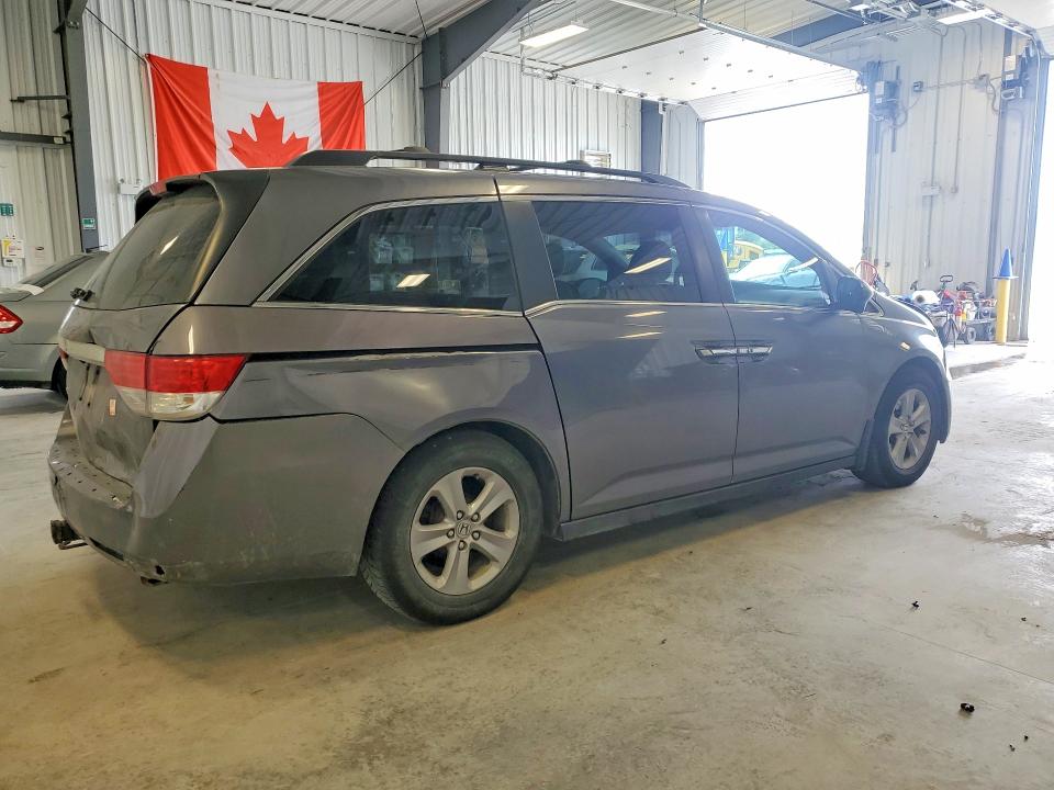 2014 Honda Odyssey მანქანა იყიდება აუქციონზე, vin: 5FNRL5H48EB508924, აუქციონის ნომერი: 57907306