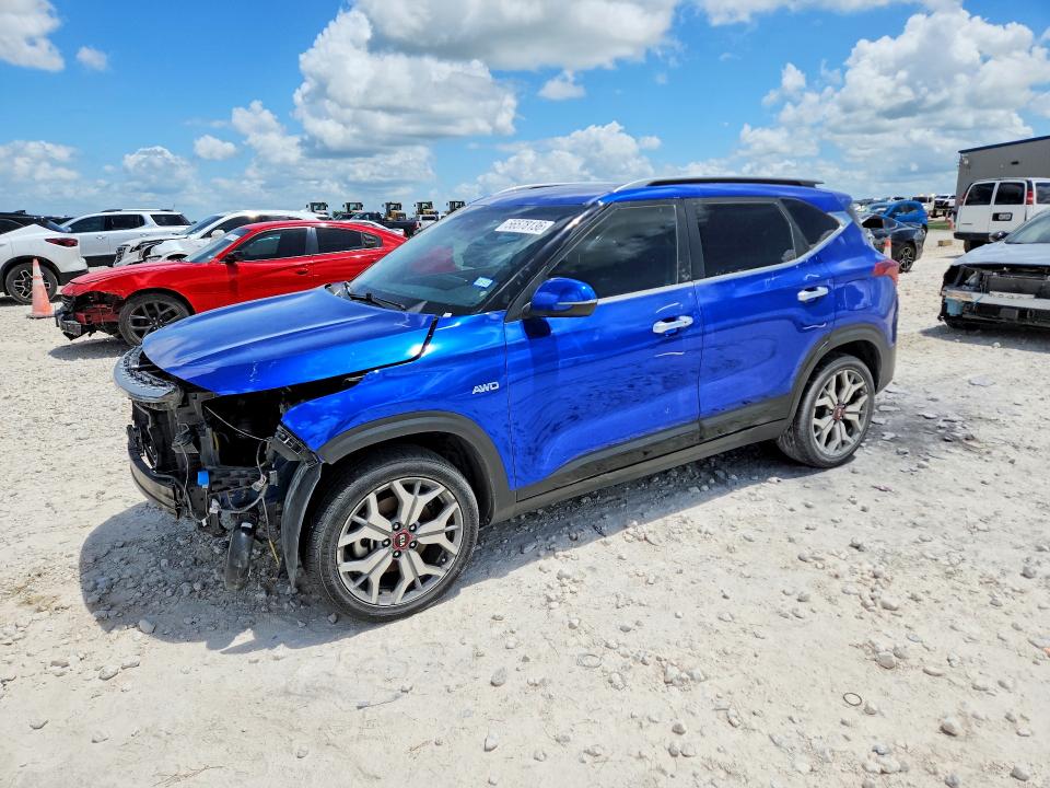 Aukcja sprzedaży 2021 Kia Seltos, vin: KNDETCA28M7090249, numer aukcji: 56578136