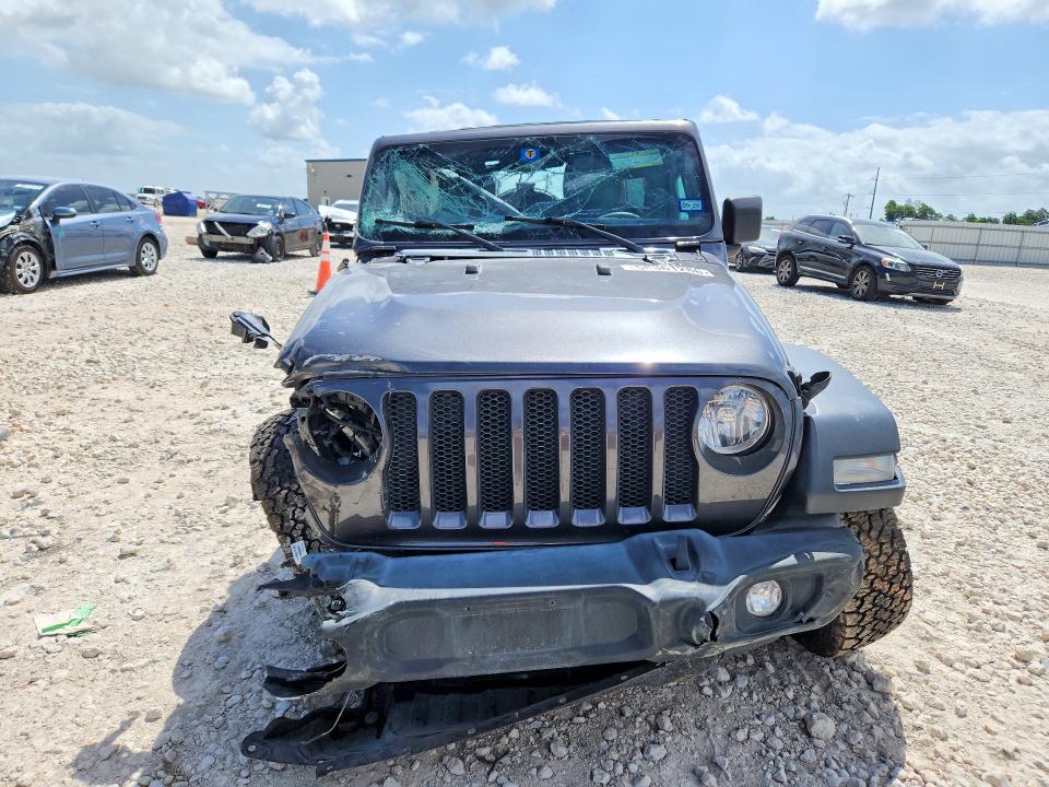Продаж на аукціоні авто 2022 Jeep Wrangler Unlimited, vin: 1C4HJXDGXNW240788, номер лоту: 58361286