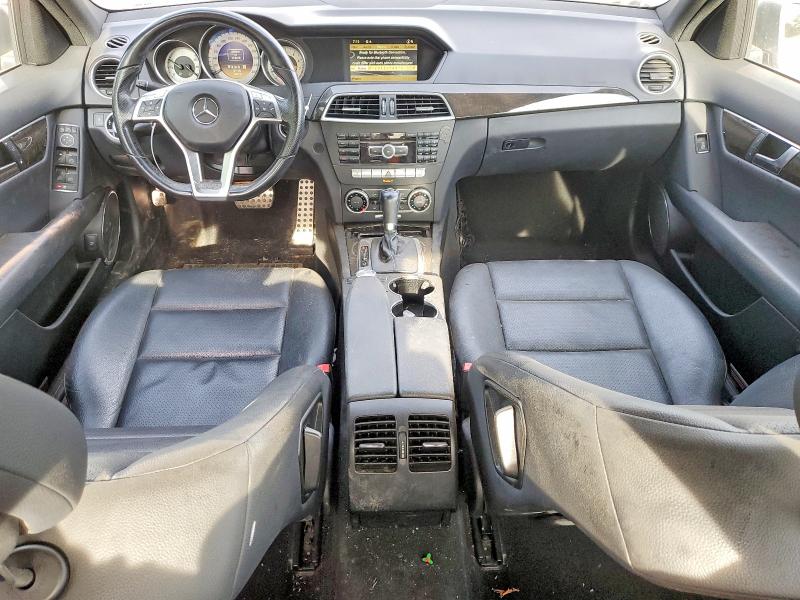 Aukcja sprzedaży 2012 Mercedes-benz C, vin: WDDGF8BB9CA625575, numer aukcji: 55556566