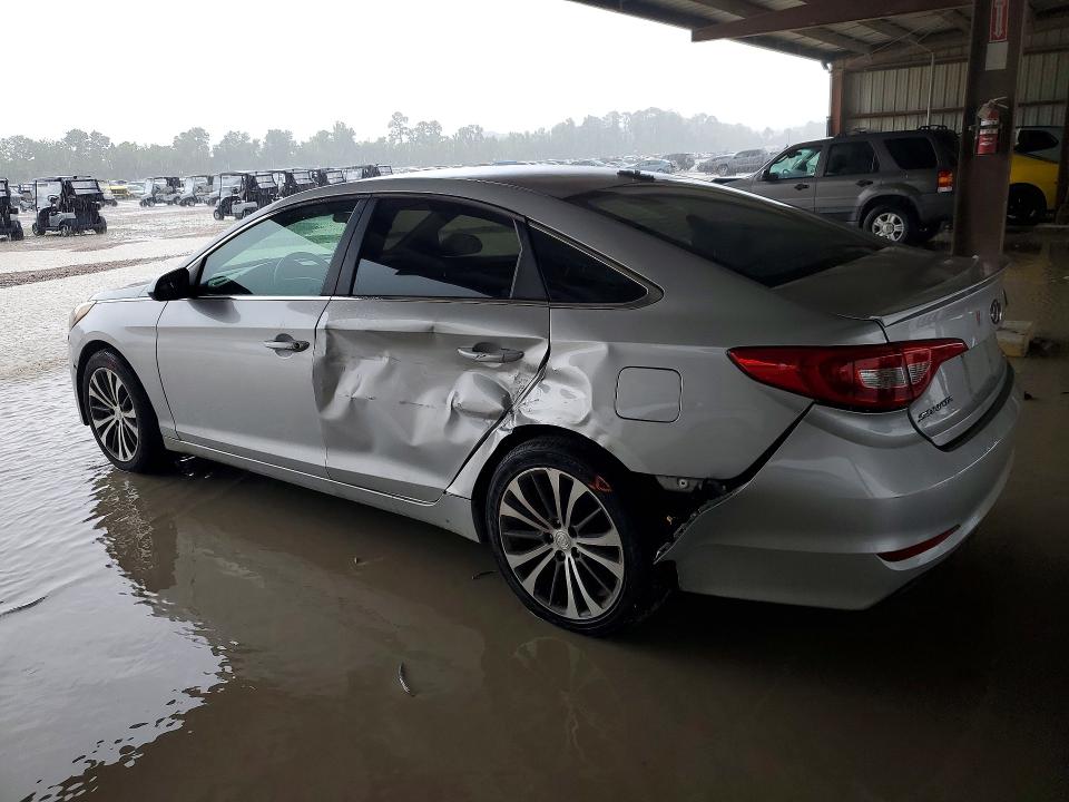 57167306 :رقم المزاد ، 5NPE24AF4FH167760 vin ، 2015 Hyundai Sonata مزاد بيع
