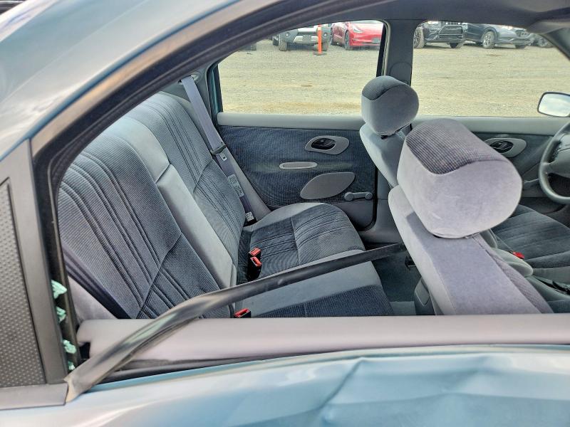 57919396 :رقم المزاد ، 1FALP6530VK156345 vin ، 1997 Ford Contour مزاد بيع