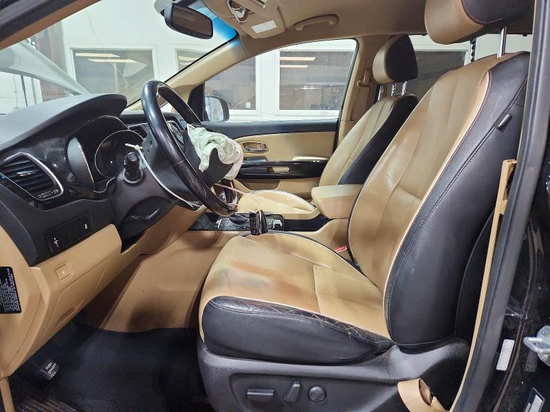 58648816 :رقم المزاد ، KNDMC5C14G6139498 vin ، 2016 Kia Sedona مزاد بيع