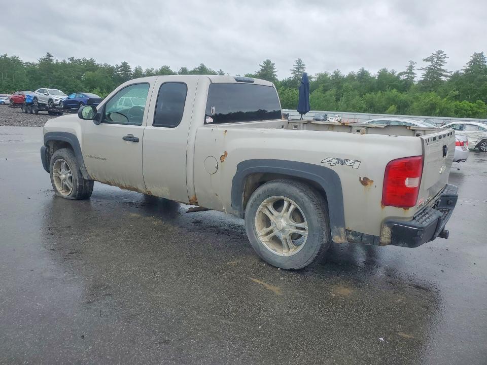 2008 Chevrolet Silverado მანქანა იყიდება აუქციონზე, vin: 1GCEK19C78E114370, აუქციონის ნომერი: 58000636