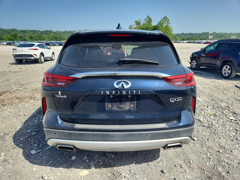 2021 Infiniti Qx50 მანქანა იყიდება აუქციონზე, vin: 3PCAJ5CA4MF100516, აუქციონის ნომერი: 85962625