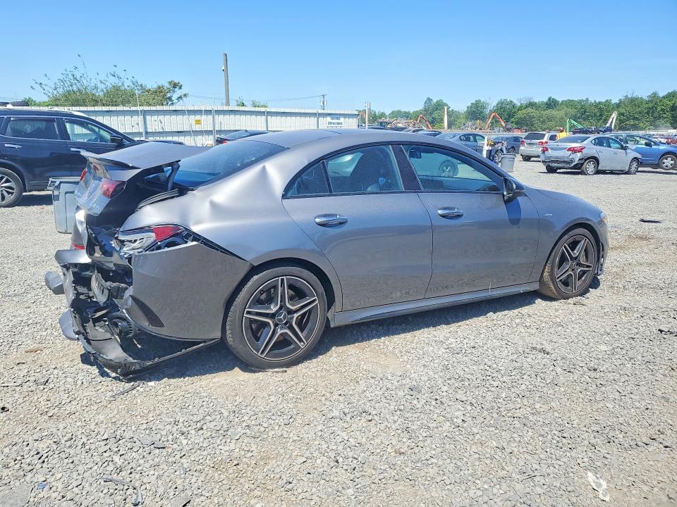 2021 Mercedes-benz Cla მანქანა იყიდება აუქციონზე, vin: W1K5J5BB5MN192853, აუქციონის ნომერი: 55528286