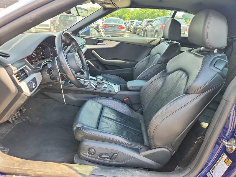 Продаж на аукціоні авто 2018 Audi A5, vin: WAUYNGF50JN001232, номер лоту: 57638446