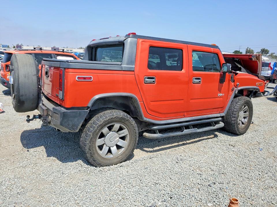 55428186 :رقم المزاد ، 5GRGN02209H103026 vin ، 2009 Hummer H2 Sut مزاد بيع