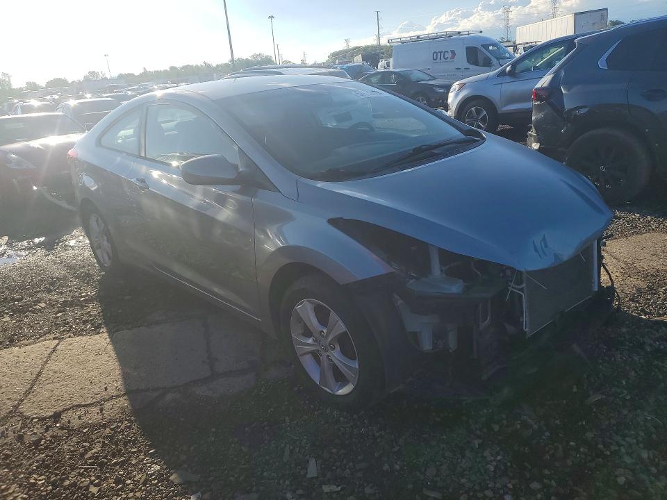 57550126 :رقم المزاد ، KMHDH6AE4DU012556 vin ، 2013 Hyundai Elantra Coupe مزاد بيع