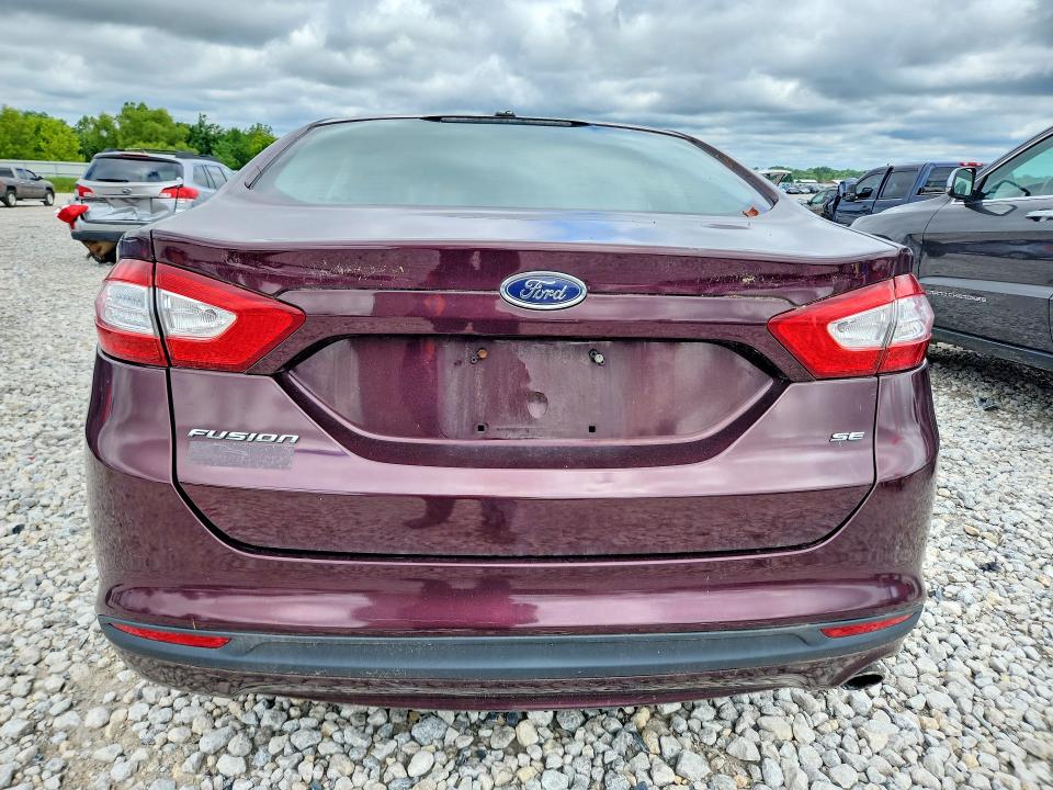 Aukcja sprzedaży 2013 Ford Fusion, vin: 3FA6P0H71DR372210, numer aukcji: 57569536