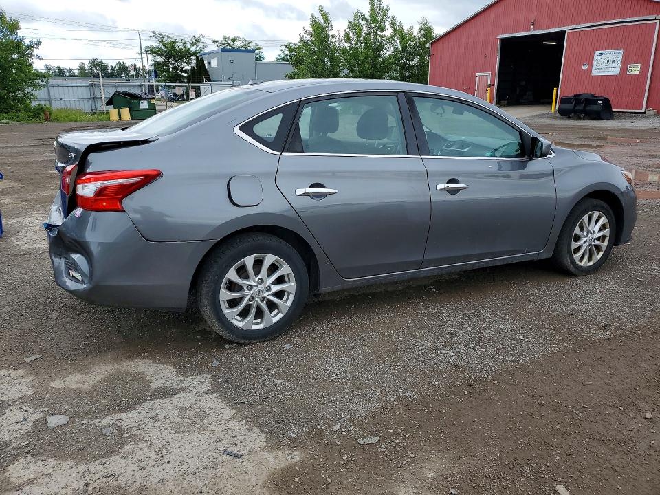 2018 Nissan Sentra მანქანა იყიდება აუქციონზე, vin: 3N1AB7AP6JY289298, აუქციონის ნომერი: 58293486