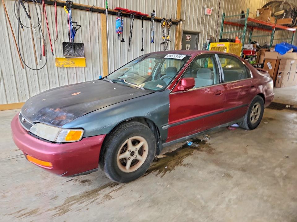 Aukcja sprzedaży 1996 Honda Accord, vin: 1HGCD5530TA270489, numer aukcji: 58627186