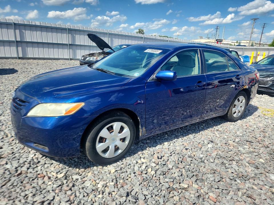 2007 Toyota Camry მანქანა იყიდება აუქციონზე, vin: JTNBK46K873030922, აუქციონის ნომერი: 57369886