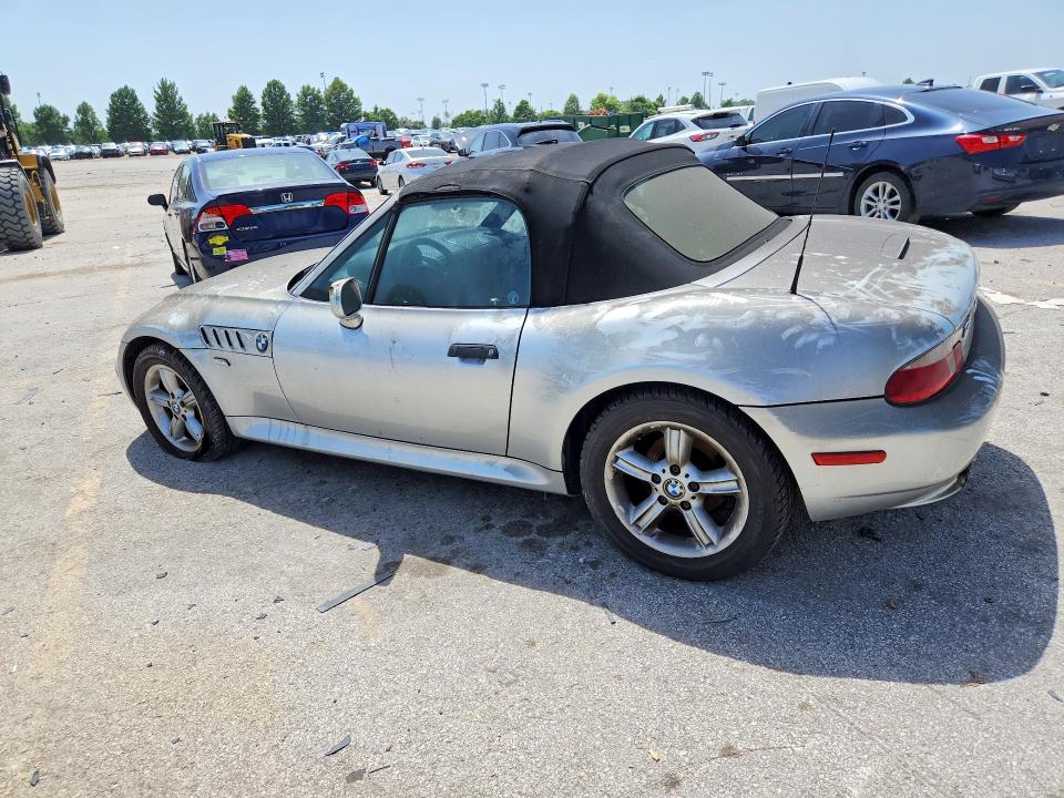 Aukcja sprzedaży 2001 Bmw Z3, vin: WBACN334X1LK49305, numer aukcji: 58583546