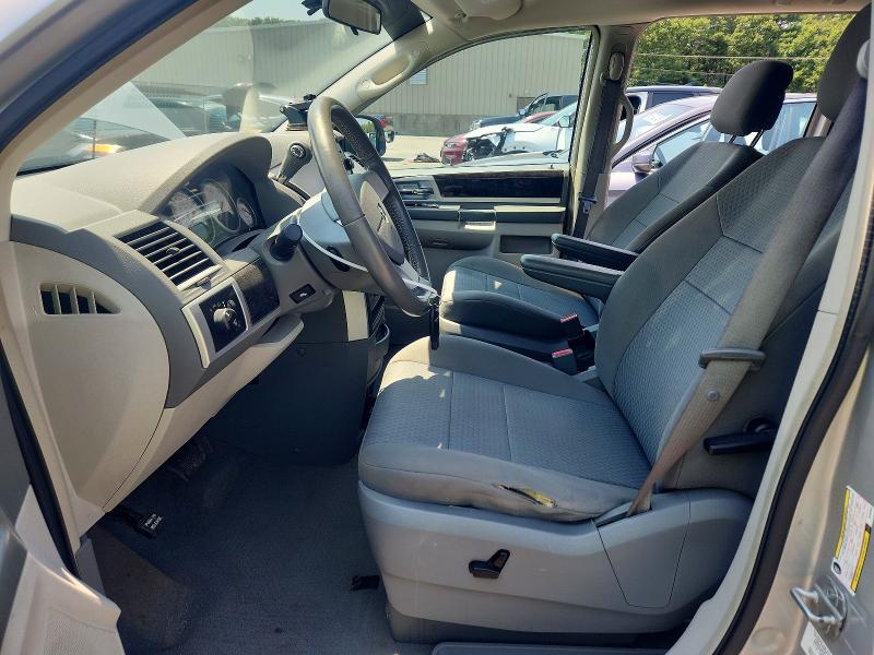 2010 Dodge Grand Caravan მანქანა იყიდება აუქციონზე, vin: 2D4RN5D16AR409395, აუქციონის ნომერი: 58895246