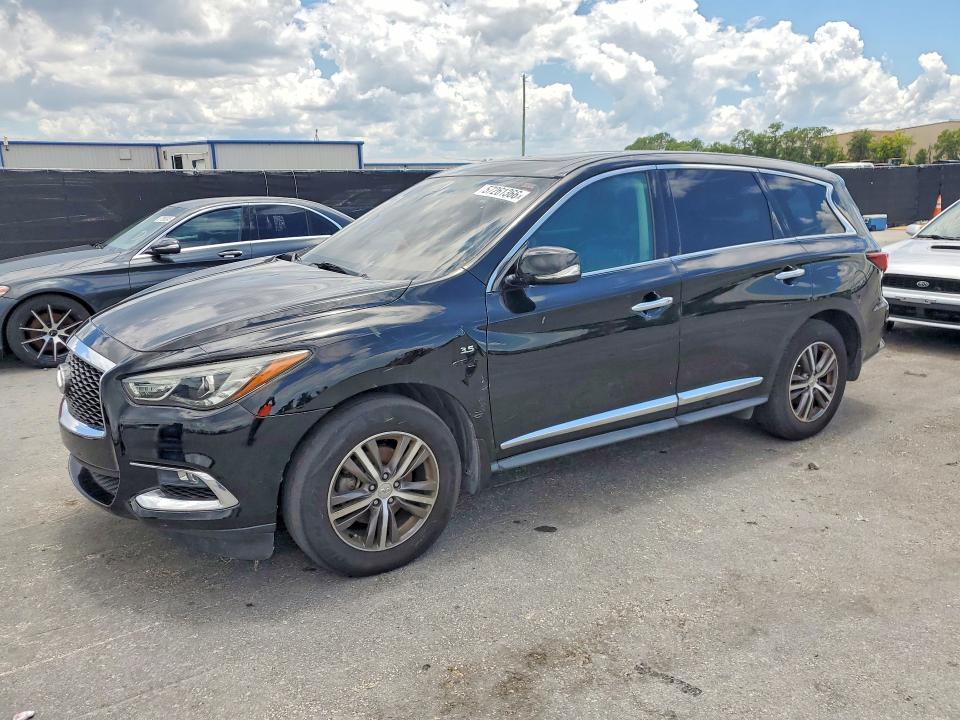 Продаж на аукціоні авто 2019 Infiniti Qx60, vin: 5N1DL0MN8KC555886, номер лоту: 57261366