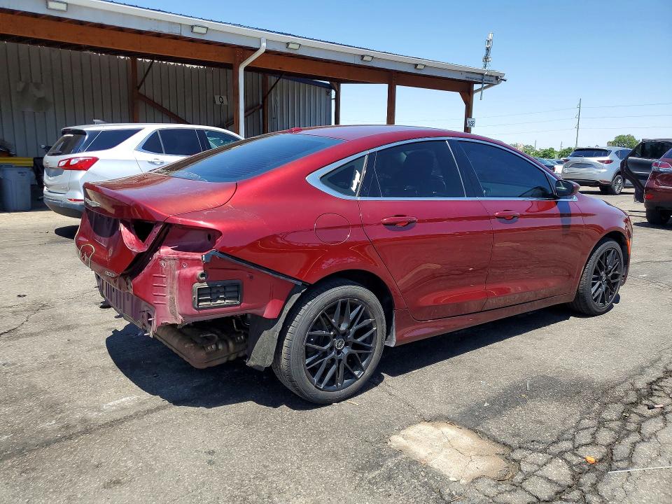 58977756 :رقم المزاد ، 1C3CCCAB9FN552912 vin ، 2015 Chrysler 200 مزاد بيع