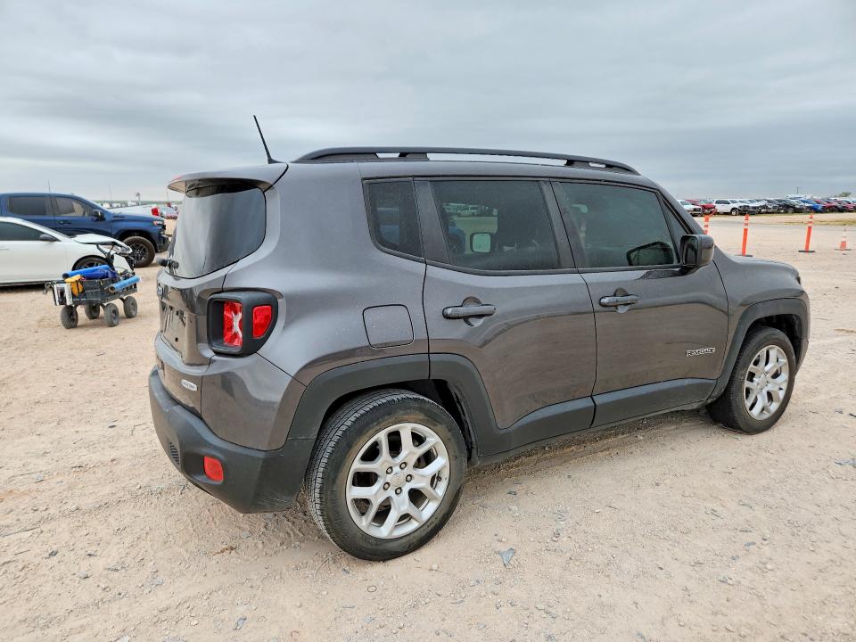 Продажа на аукционе авто 2018 Jeep Renegade, vin: ZACCJABB5JPJ68241, номер лота: 58301646
