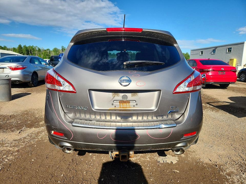 2012 Nissan Murano მანქანა იყიდება აუქციონზე, vin: JN8AZ1MW2CW223774, აუქციონის ნომერი: 57313086