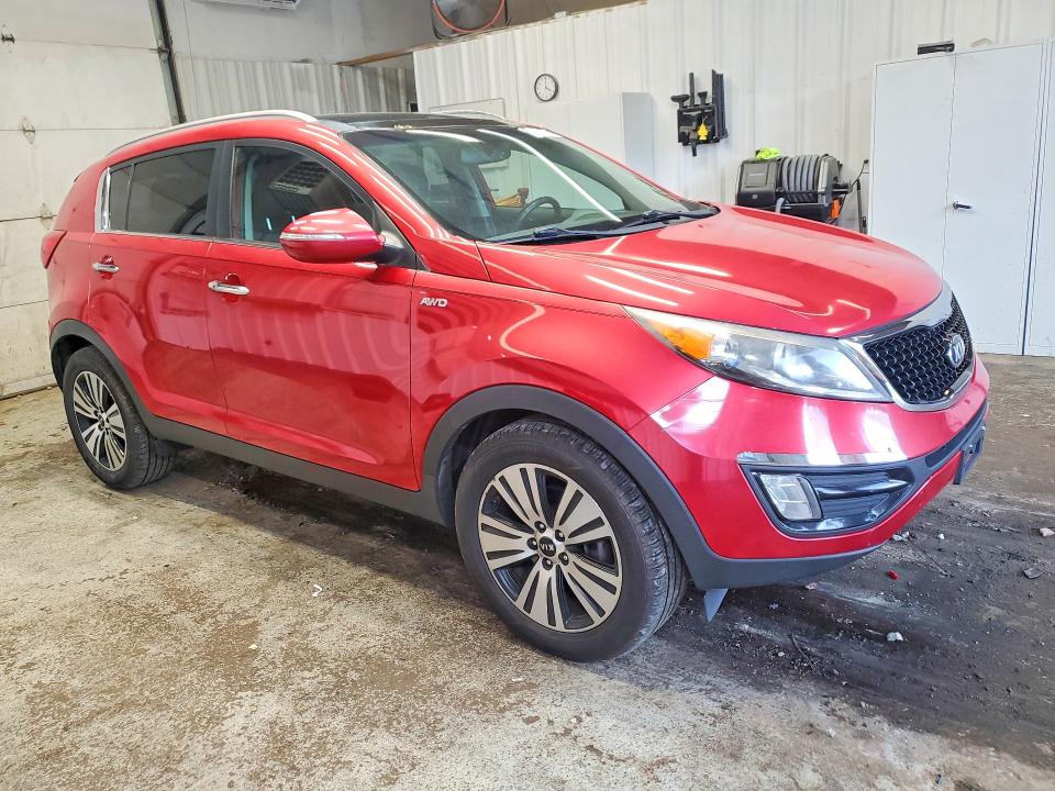 2014 Kia Sportage მანქანა იყიდება აუქციონზე, vin: KNDPCCAC6E7590445, აუქციონის ნომერი: 57122106