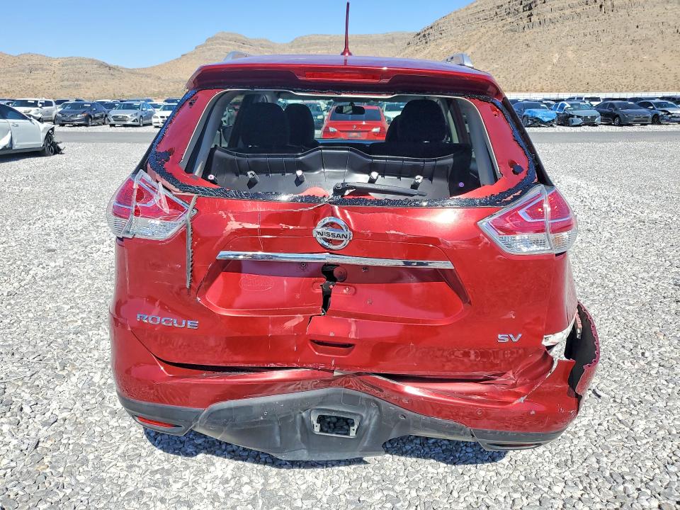Aukcja sprzedaży 2016 Nissan Rogue, vin: KNMAT2MT6GP712476, numer aukcji: 56538756